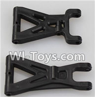Wltoys K929 Parts-Front Lower Swing arm,Suspension Arm(1pcs) & Rear Lower Swing arm,Susp,Wltoys K929 desert RC Truck Parts,1:18 rc car and rc racing car Parts
